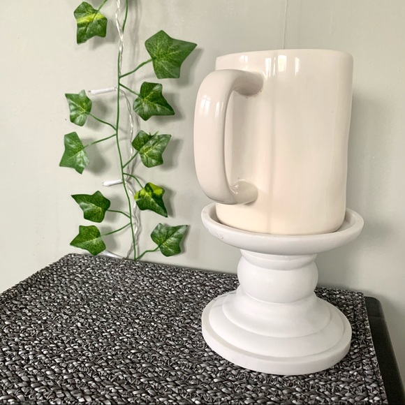 Rae Dunn NAMASTE Cream Ceramic Mug - Picture 3 of 6